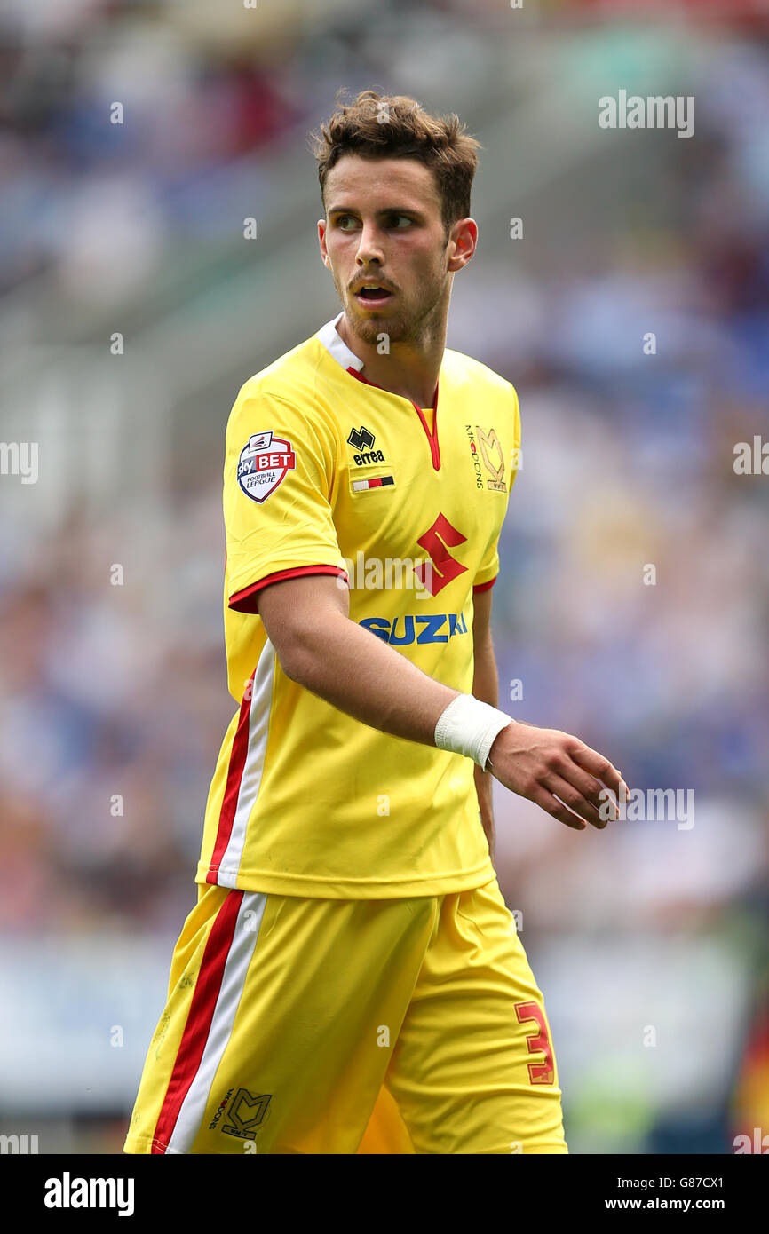 Sky Bet Championship Soccer - - Lecture v Milton Keynes Dons - Madejski Stadium Banque D'Images