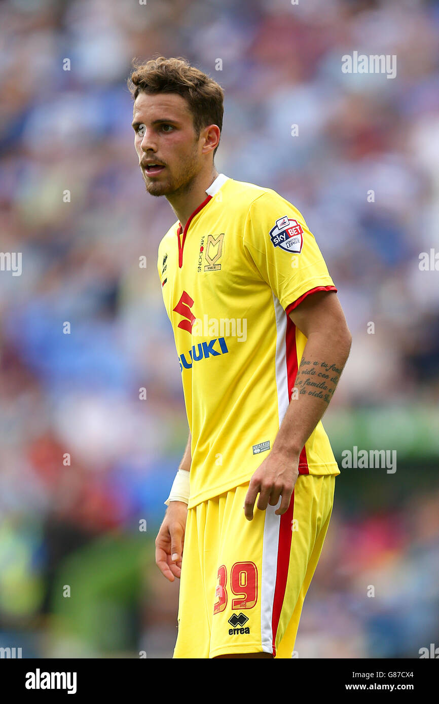 Sky Bet Championship Soccer - - Lecture v Milton Keynes Dons - Madejski Stadium Banque D'Images