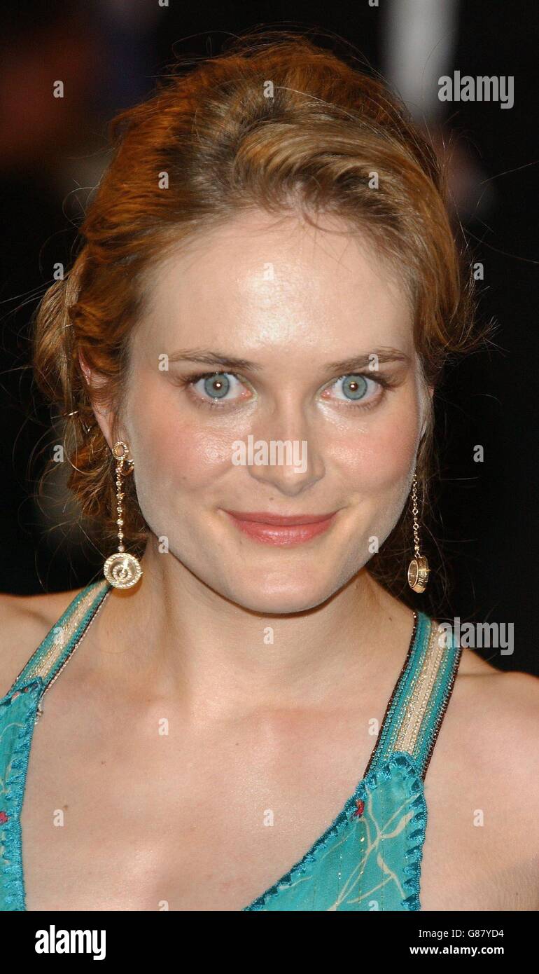 Festival de Cannes 2005 - où la vérité est première - Palais des Festival. Rachel Blanchard. Banque D'Images