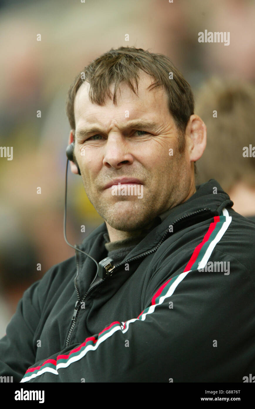 Rugby Union - Zurich Premiership - final - Leicester Tigers / London Wasps. John Wells, entraîneur de Leicester Tigers Banque D'Images