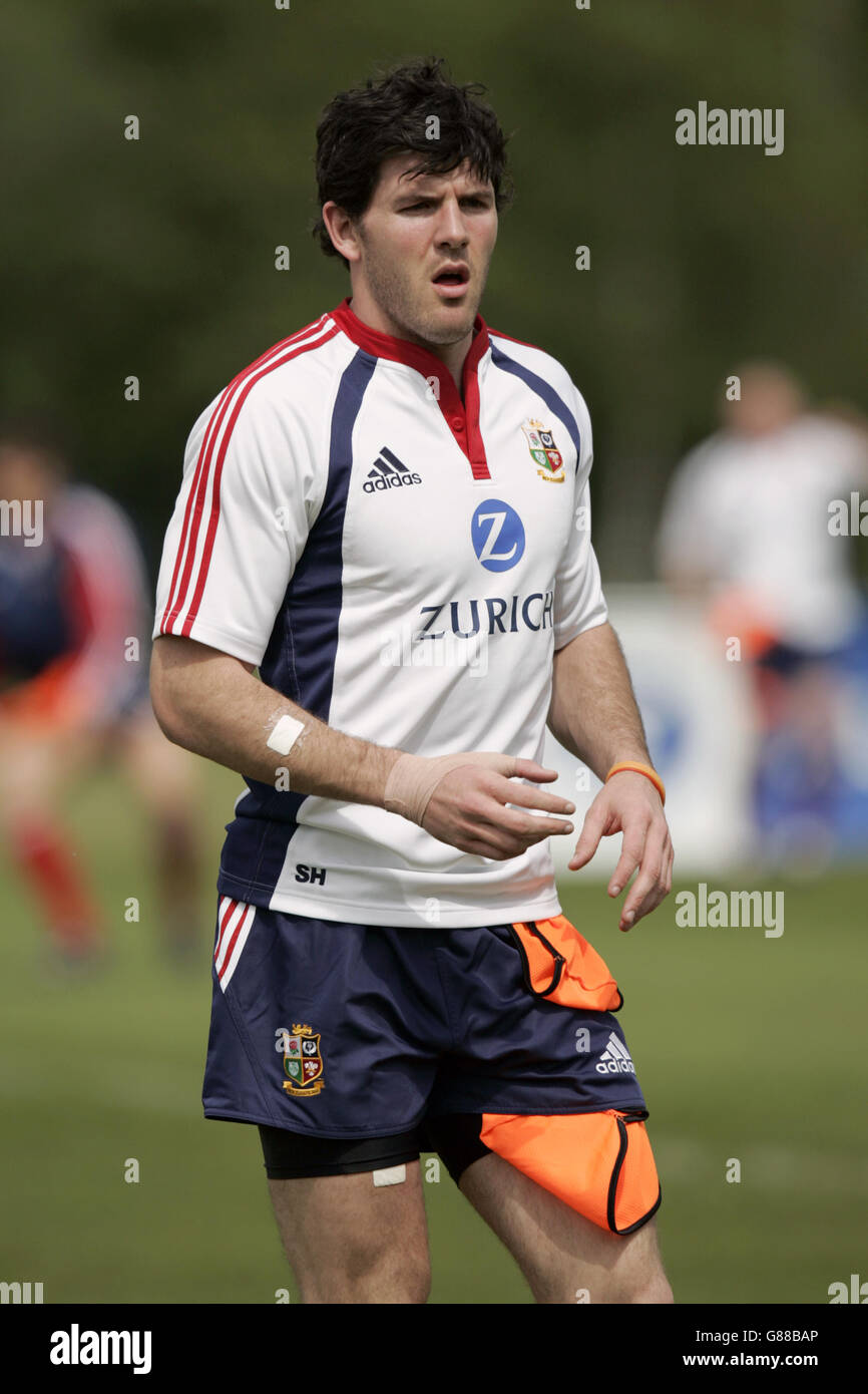 Rugby Union - British & Irish Lions v Argentine - Formation - Université de Glamorgan Banque D'Images