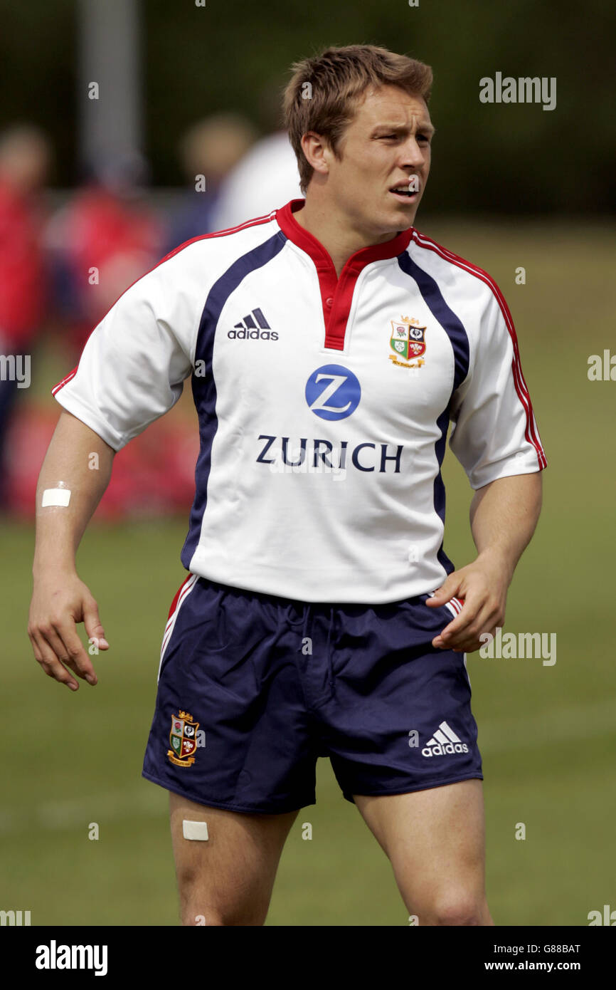 Rugby Union - British & Irish Lions v Argentine - Formation - Université de Glamorgan Banque D'Images