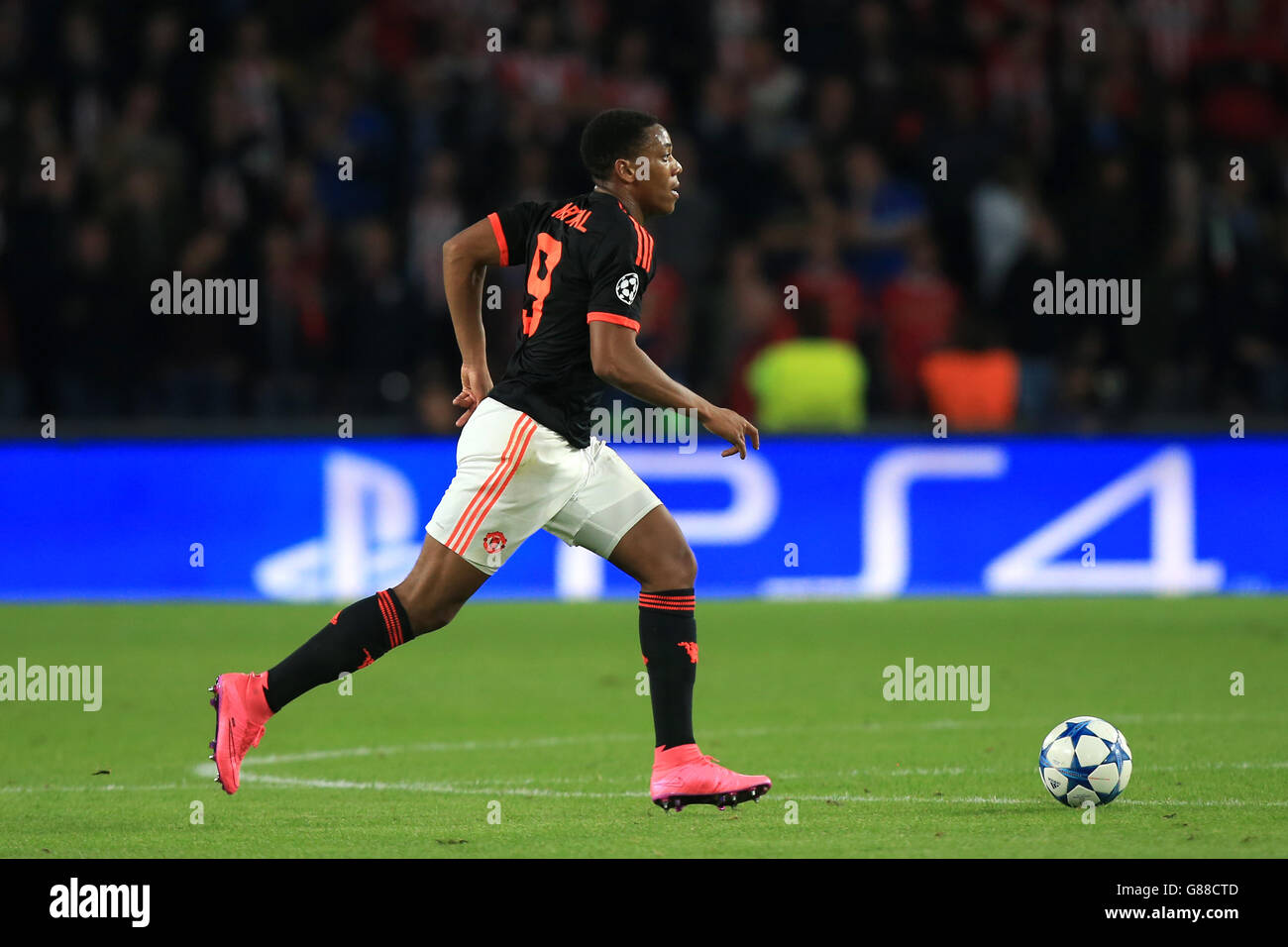 Football - Ligue des Champions - Groupe B - PSV Eindhoven v Manchester United - Philips Stadion Banque D'Images