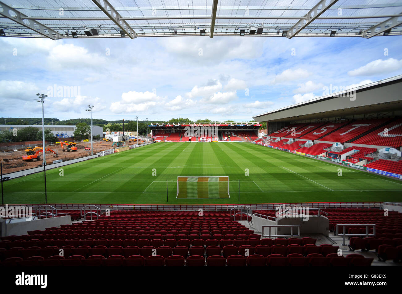 Sky Bet Championship Soccer - - Bristol City v Burnley - Ashton Gate Banque D'Images