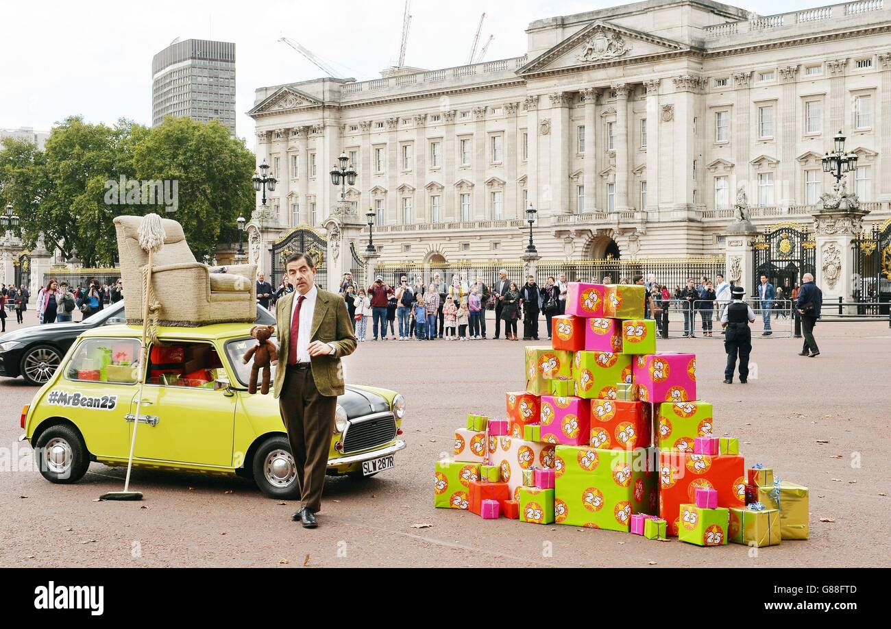 25e anniversaire de Mr Bean - Londres Banque D'Images