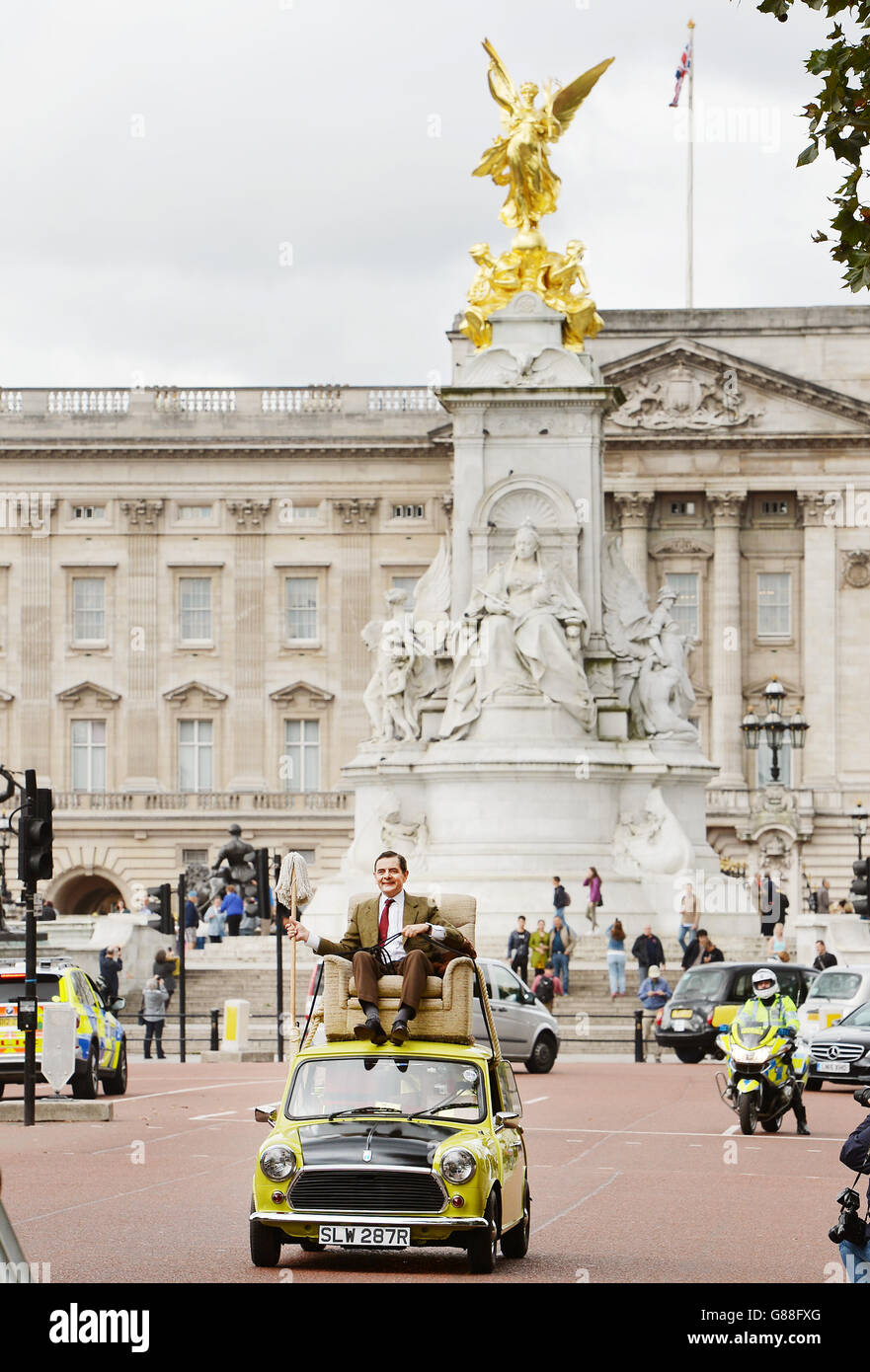 25e anniversaire de Mr Bean - Londres Banque D'Images
