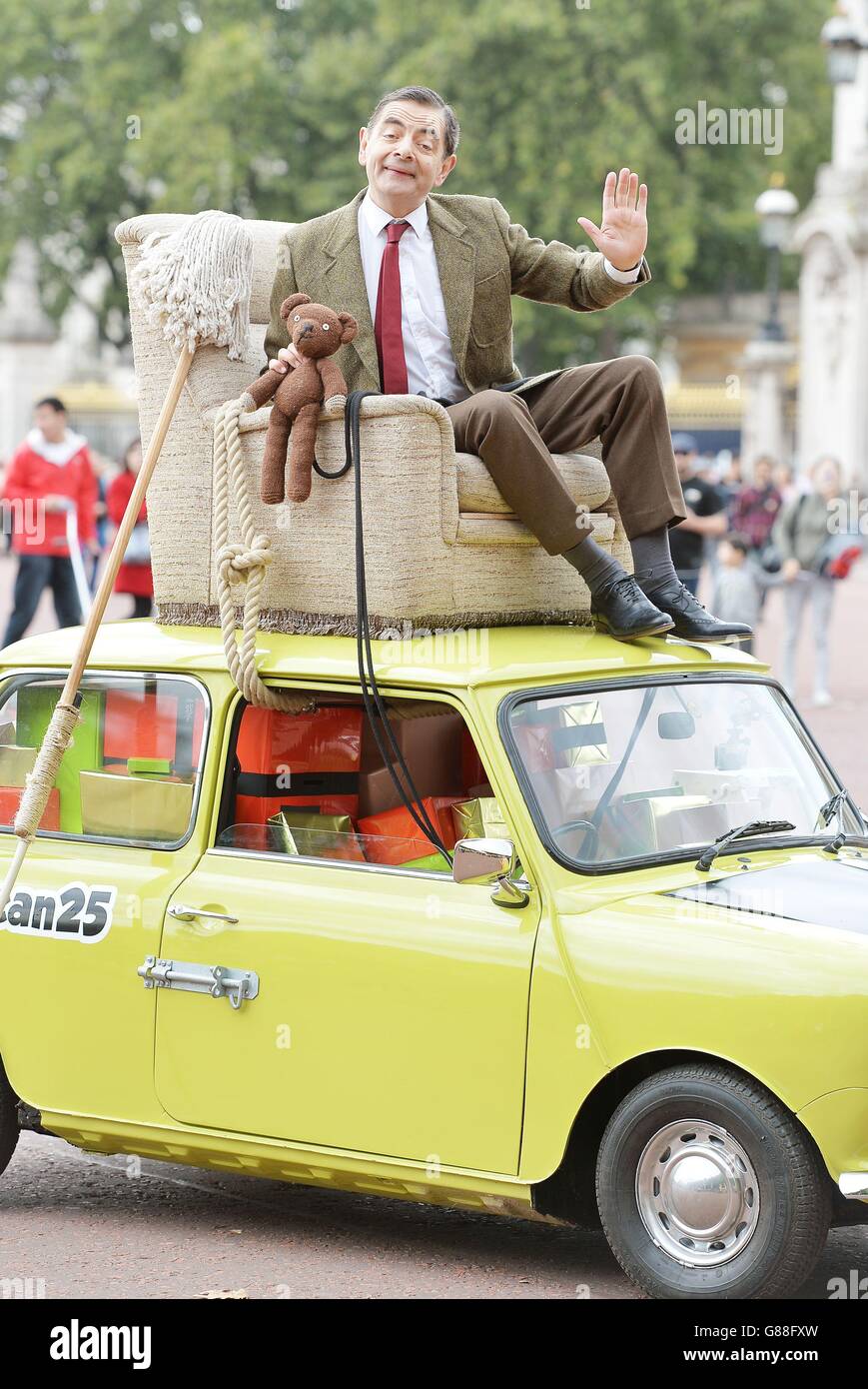 25e anniversaire de Mr Bean - Londres Banque D'Images