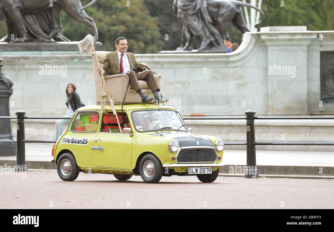 25e anniversaire de Mr Bean - Londres Banque D'Images