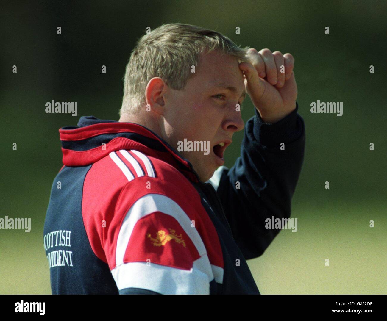 Rugby Union - visite des Lions britanniques d'Afrique du Sud.Barry Williams, Lions britanniques Banque D'Images