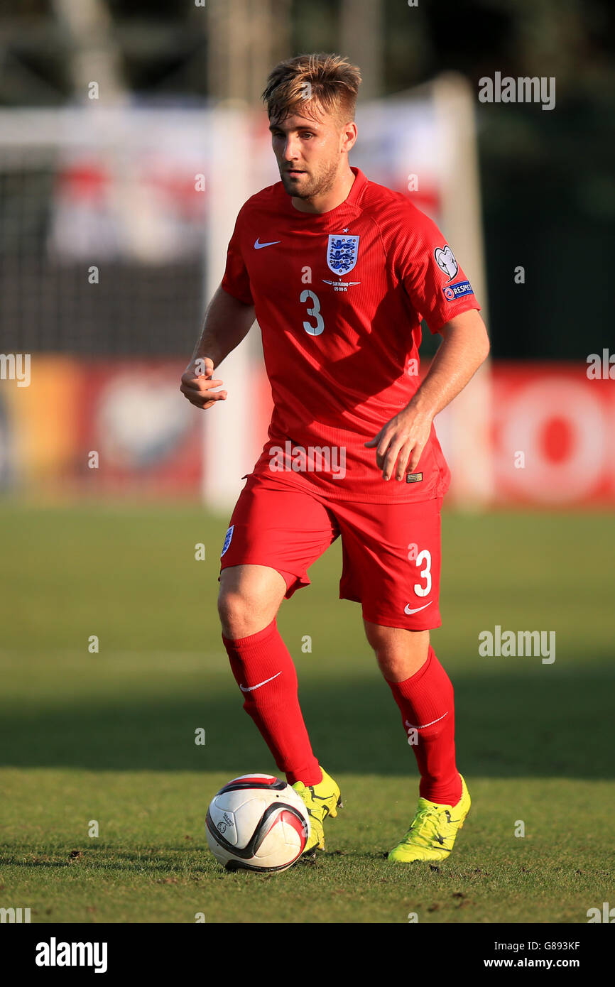 Football - UEFA Euro 2016 - Qualifications - Groupe E - San Marino v Angleterre - Stadio Olimpico di Serravalle Banque D'Images