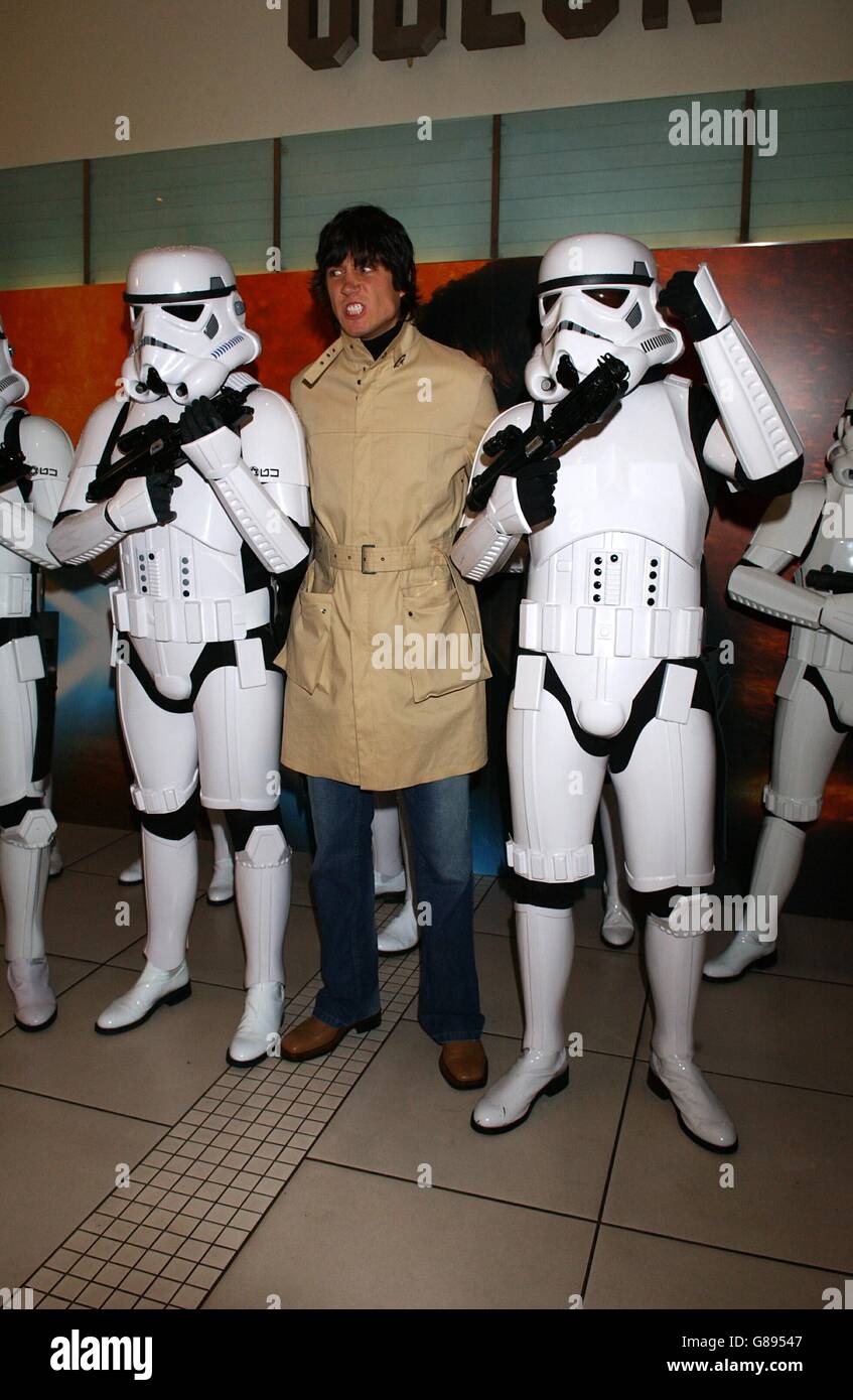 Star Wars Episode 3 - La Revanche des Sith - UK Premiere - Odeon Leicester Square Banque D'Images