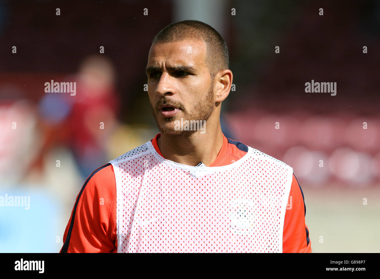 Football - Sky Bet League One - Scunthorpe United / Coventry City - Glanford Park. Marcus Tudgay de Coventry City pendant l'échauffement Banque D'Images