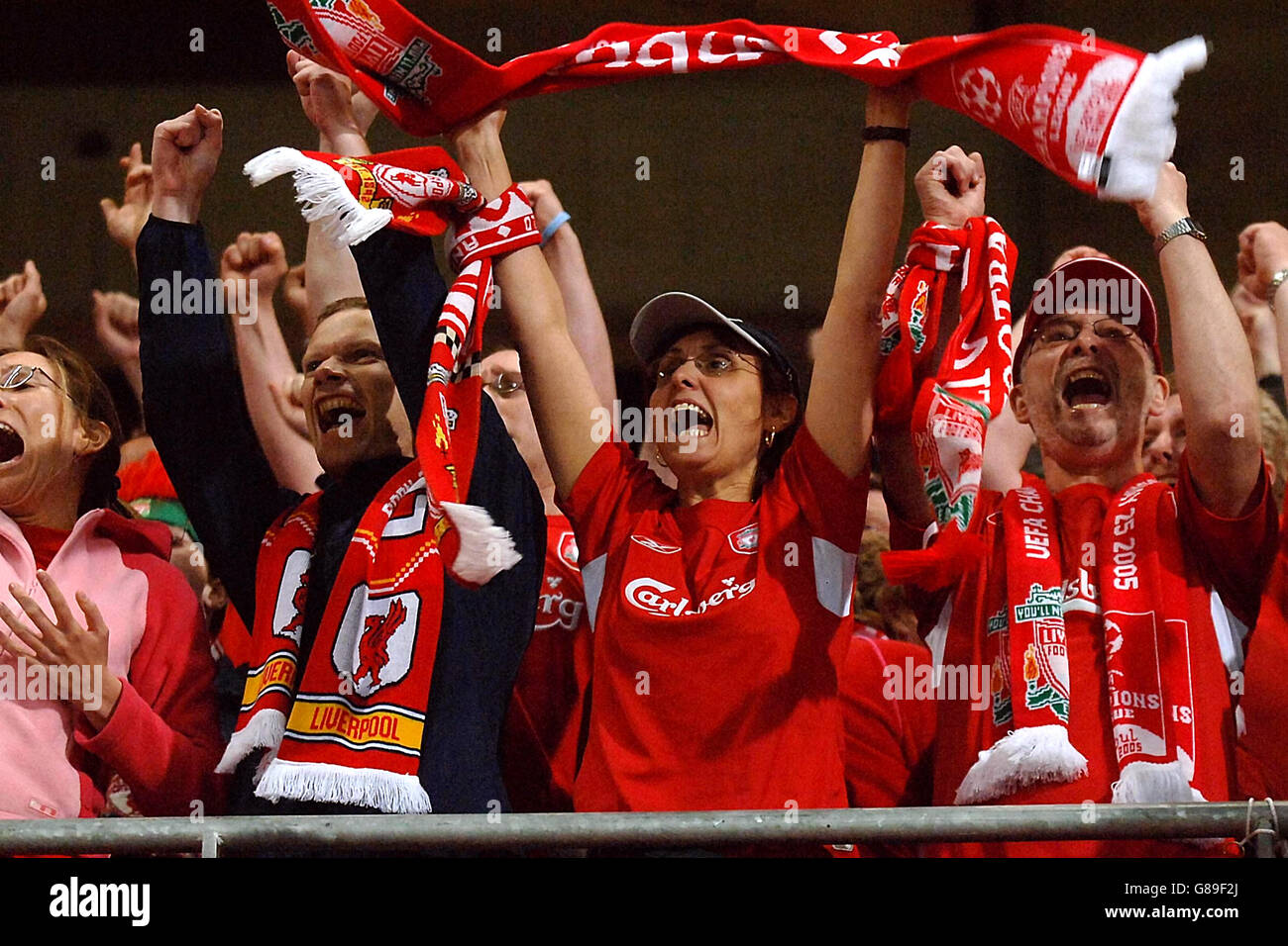 Football - Ligue des Champions - Final - AC Milan v Liverpool - Stade Olympique Atatürk Banque D'Images