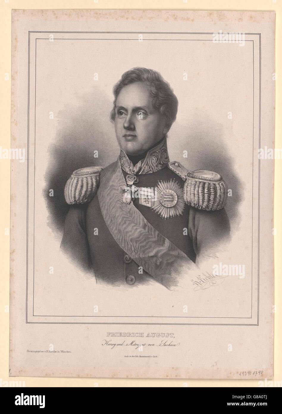 Friedrich august ii Banque de photographies et d’images à haute ...