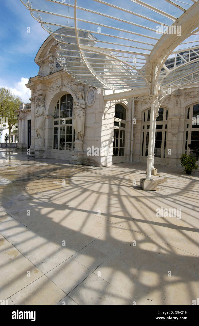 Grand Casino Opera, Allier, Vichy, Auvergne, France, Europe Banque D'Images