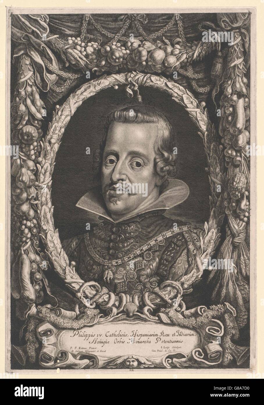 Philipp IV., König von Spanien Banque D'Images