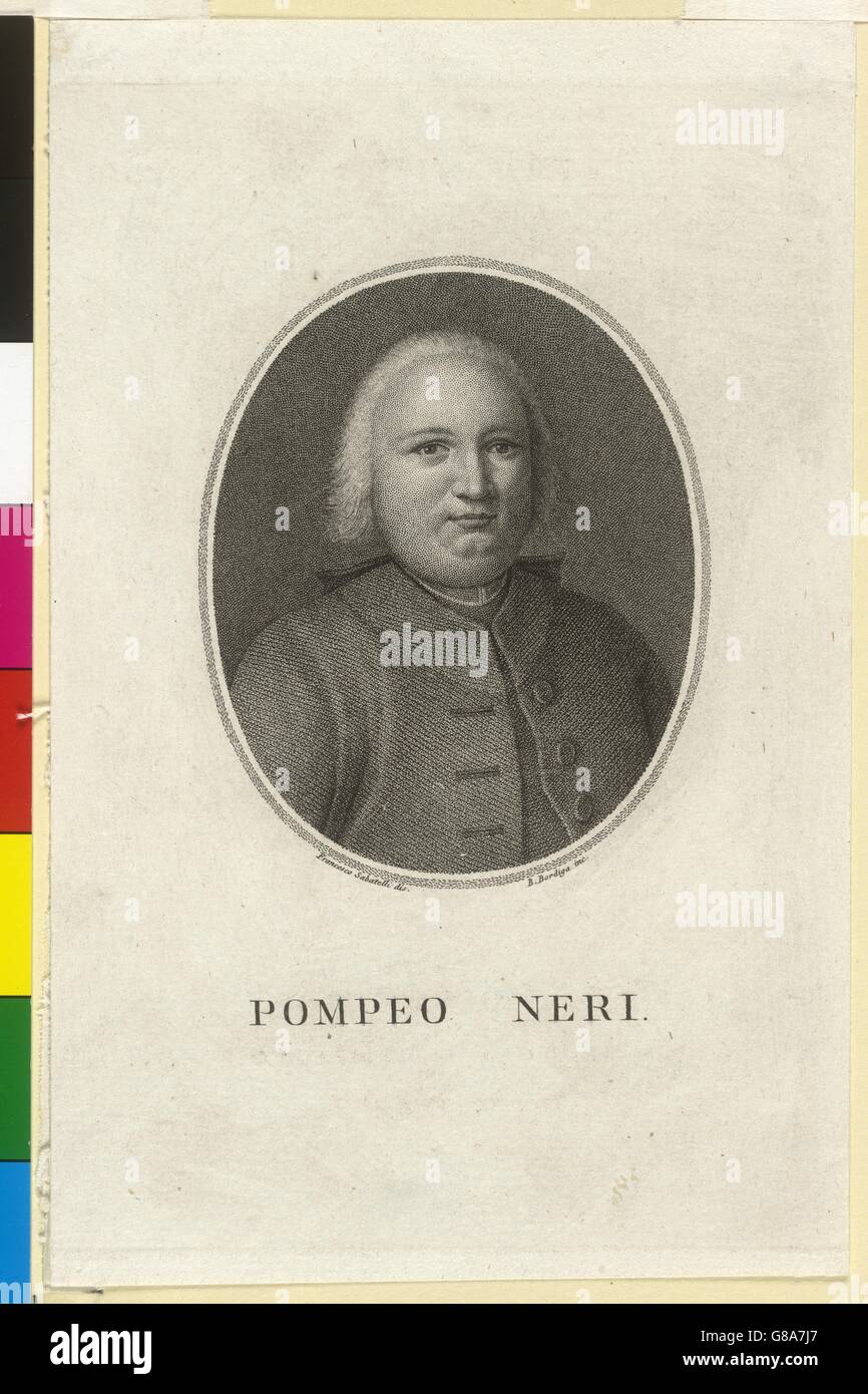 Neri, Pompero Banque D'Images