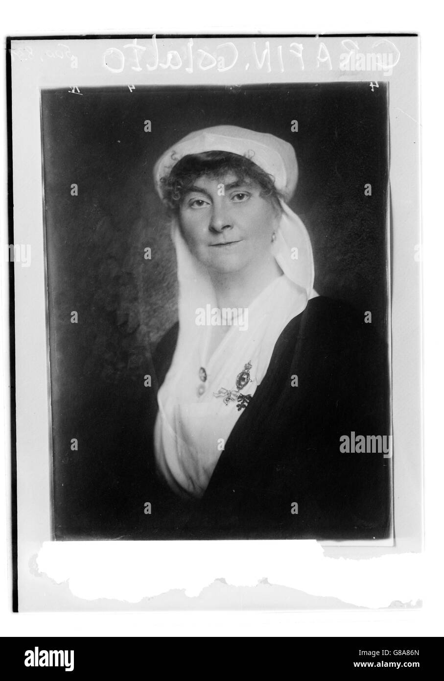 Marie Therese Collalto und San Salvatore Banque D'Images