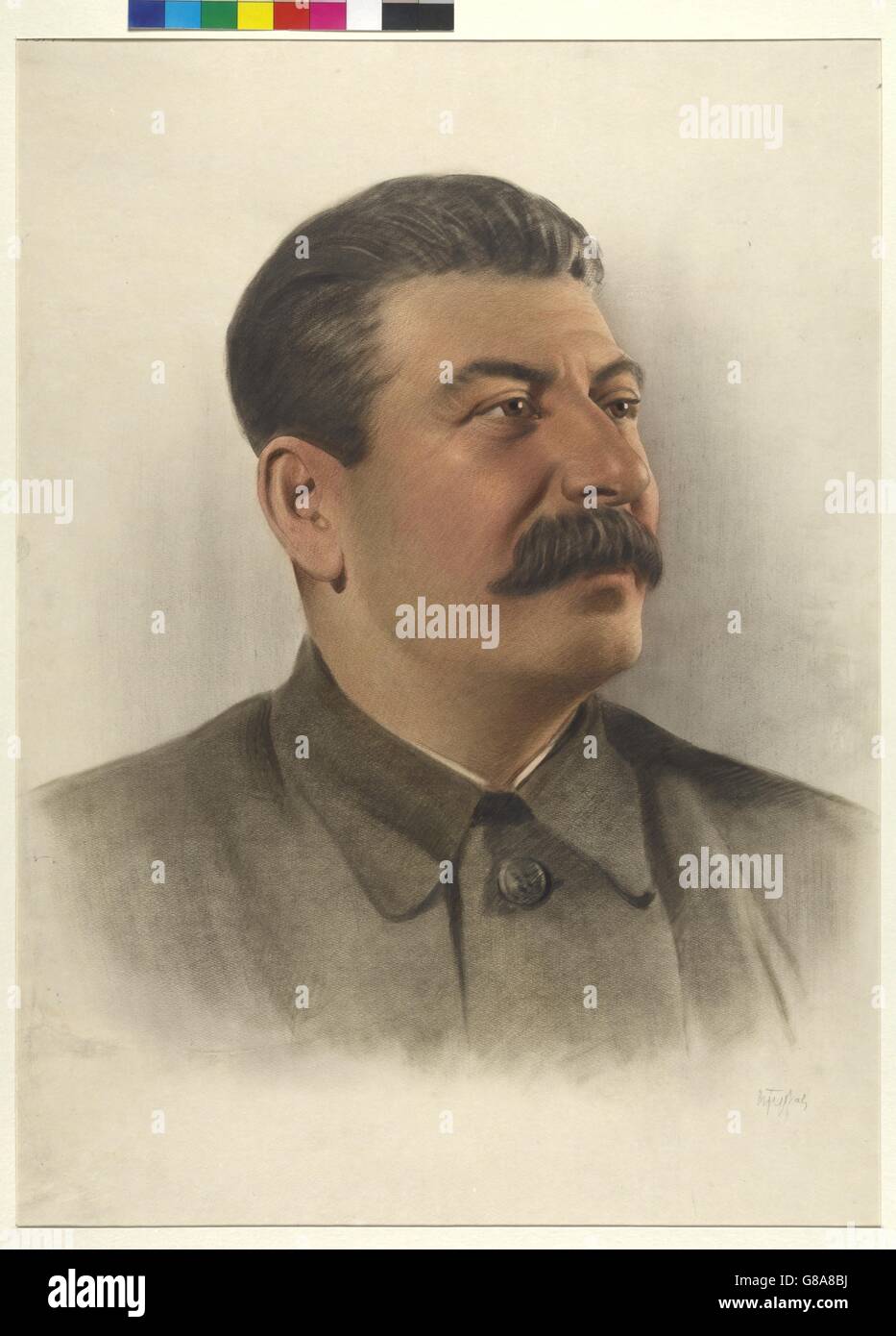 Josef Staline, Wissarionowitsch Banque D'Images