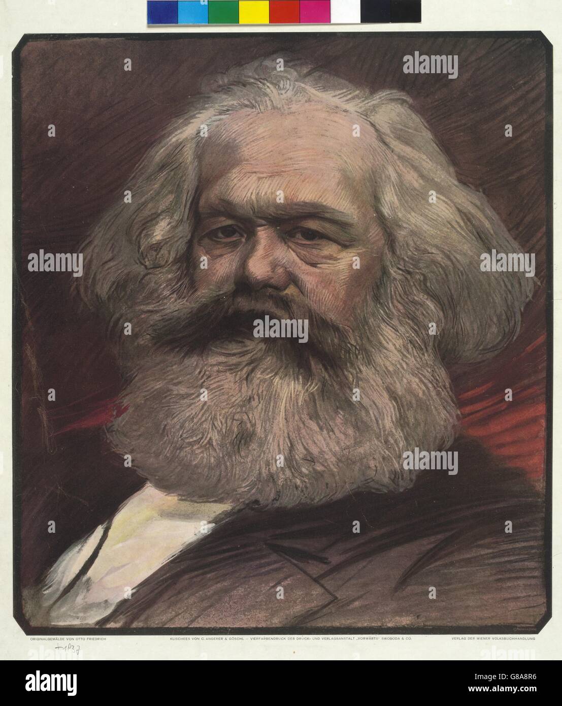 Marx, Karl Banque D'Images