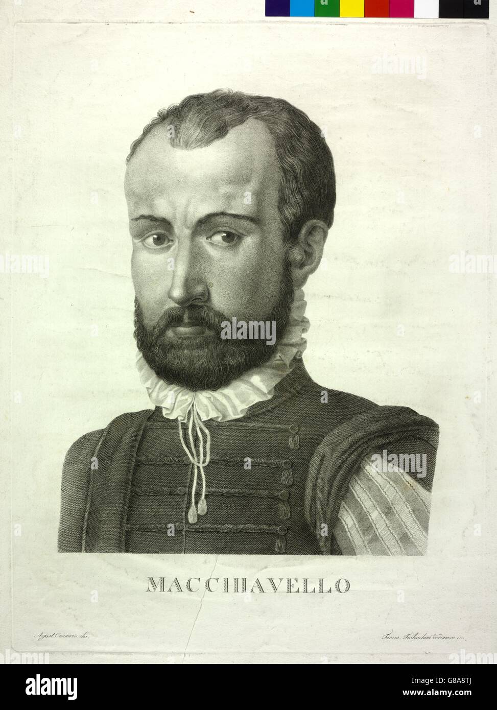 Machiavelli, Niccolò Banque D'Images