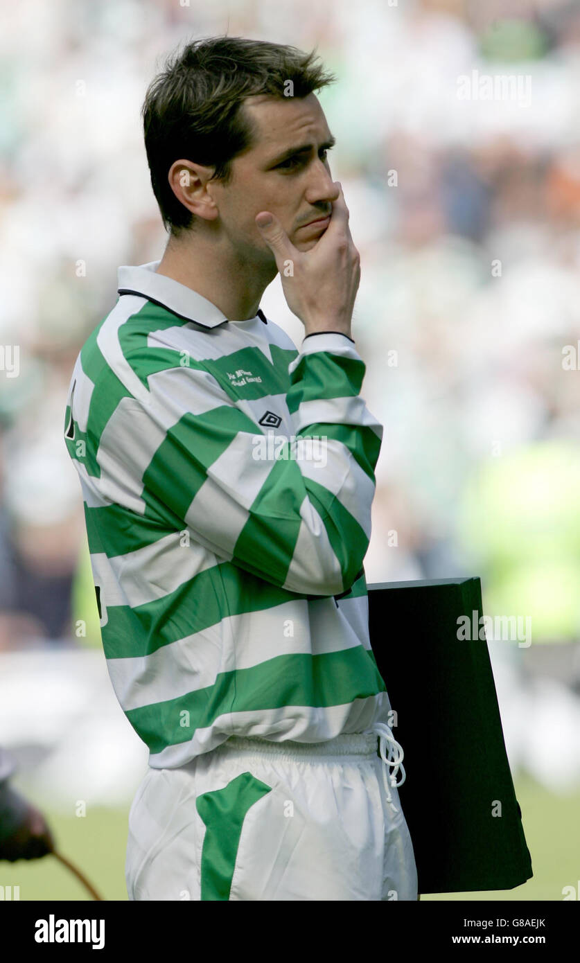 Soccer - Jackie McNamara Testimonial - Celtic v Irlande - Celtic Park Banque D'Images