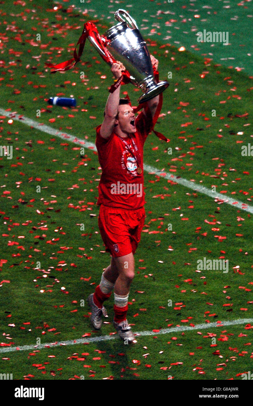 Football - Ligue des Champions - Final - AC Milan v Liverpool - Stade Olympique Atatürk Banque D'Images