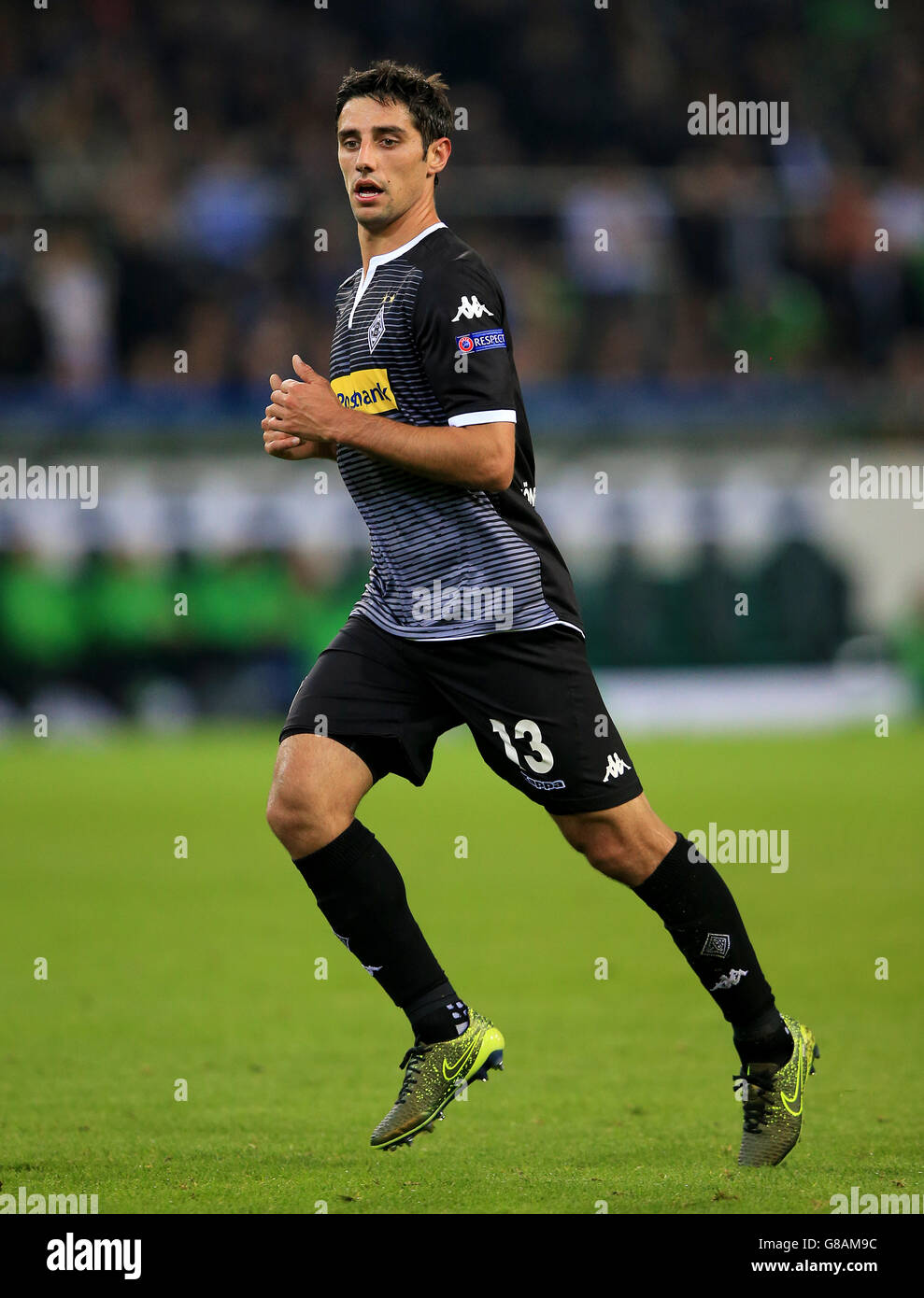 Football - Ligue des champions de l'UEFA - Groupe D - Borussia  Monchengladbach / Manchester City - Borussia-Park. Lars Stindl, Borussia  Monchengladbach Photo Stock - Alamy