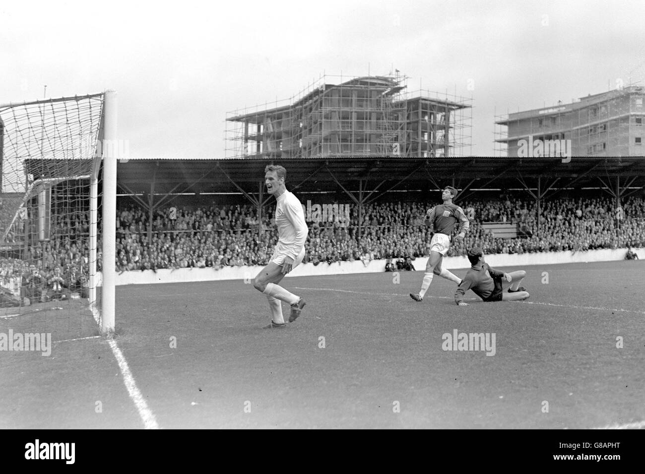 Football - Football League Division One - West Ham United v Leeds United - Upton Park Banque D'Images