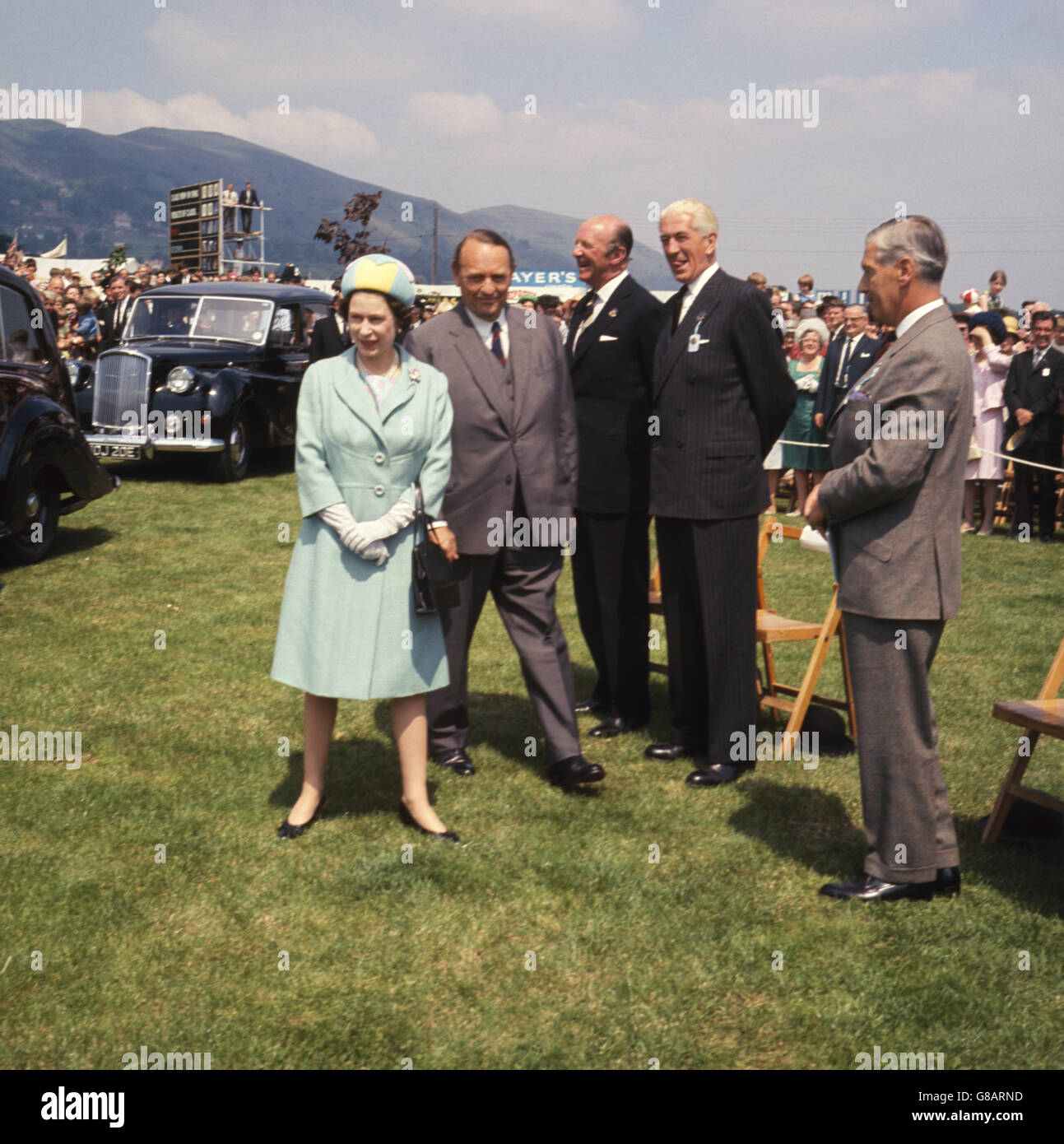 Image - La Reine - Trois Comtés Show, Malvern, Worcestershire Banque D'Images