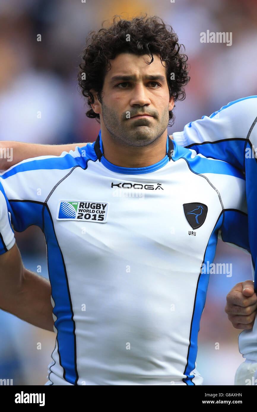 Rugby Union - coupe du monde de Rugby 2015 - Pool A - Australie / Uruguay - Villa Park.Juan de Freitas en Uruguay Banque D'Images