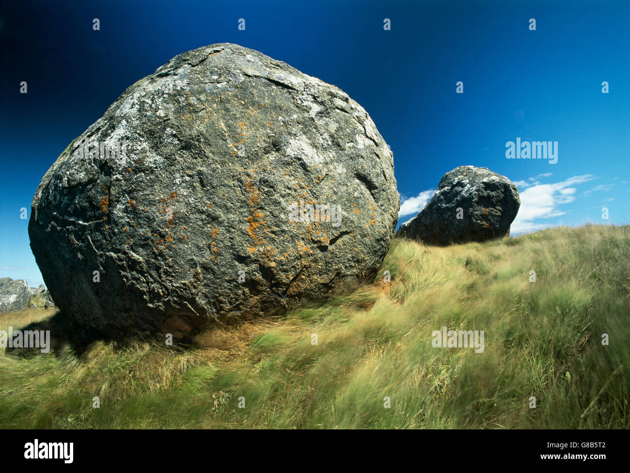 Malawi Boulder Niyka NP Banque D'Images