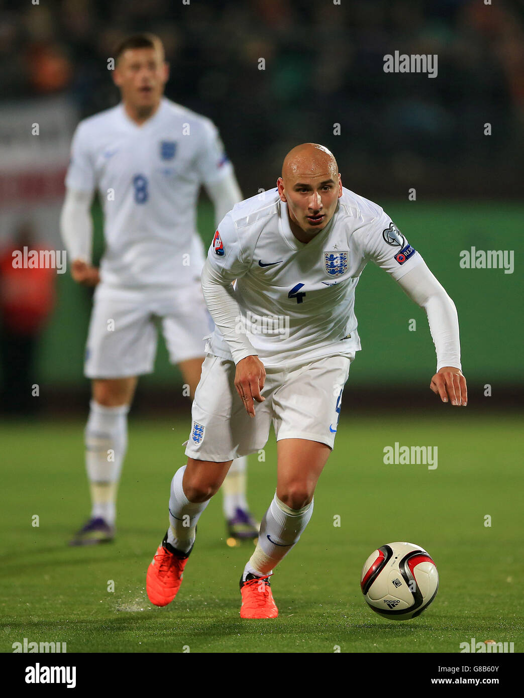 Football - Championnat d'Europe de l'UEFA qualification - Groupe E - Lituanie / Angleterre - Stade LFF. Jonjo Shelvey d'Angleterre Banque D'Images