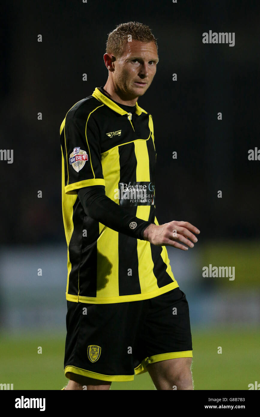 Sky Bet League Soccer - Un - Burton Albion v Sheffield United - Pirelli Stadium Banque D'Images