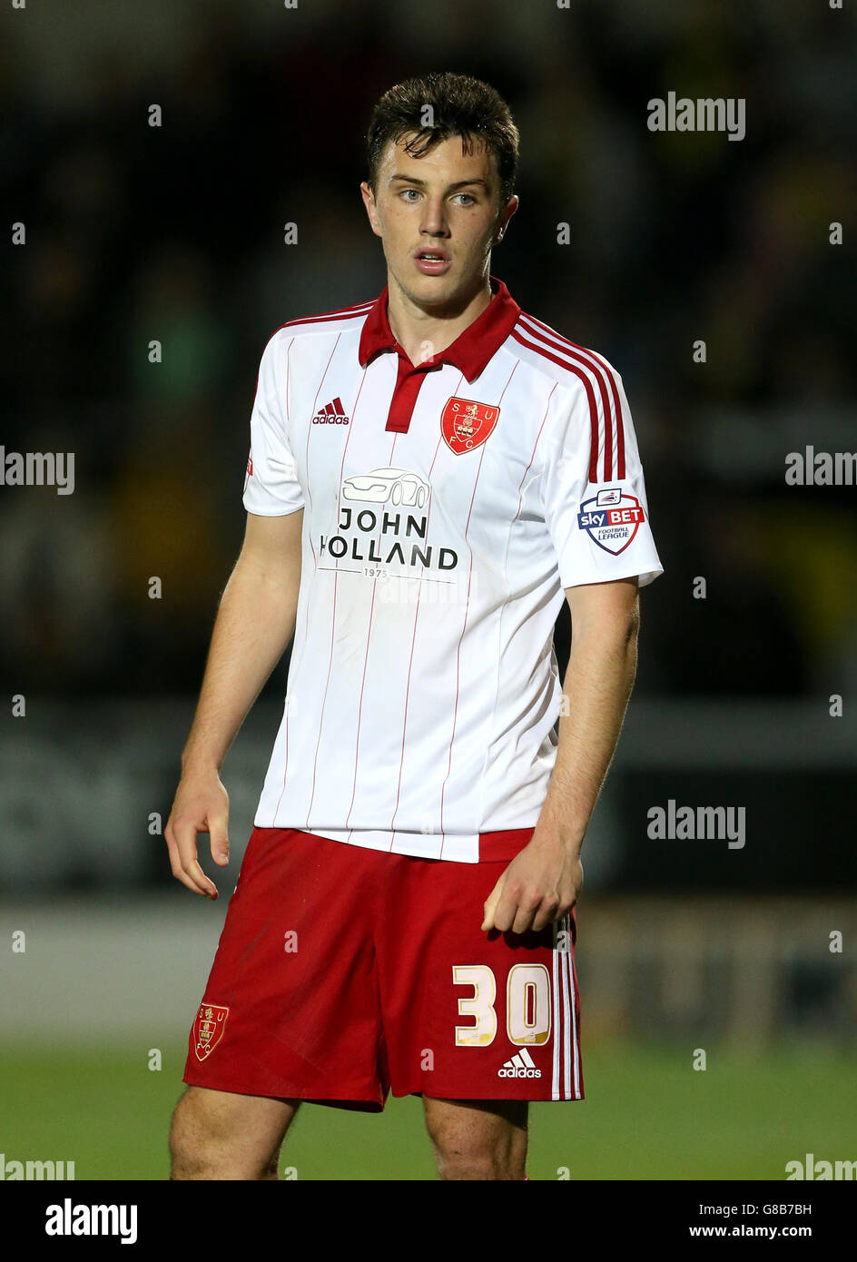 Sky Bet League Soccer - Un - Burton Albion v Sheffield United - Pirelli Stadium Banque D'Images