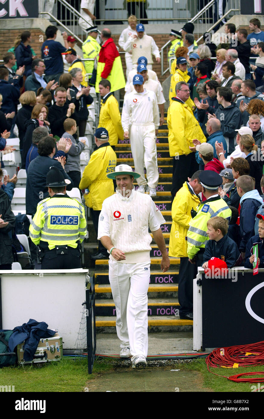 Cricket - npower deuxième Test - Angleterre v Bangladesh - Jour trois - Terrain Riverside Banque D'Images