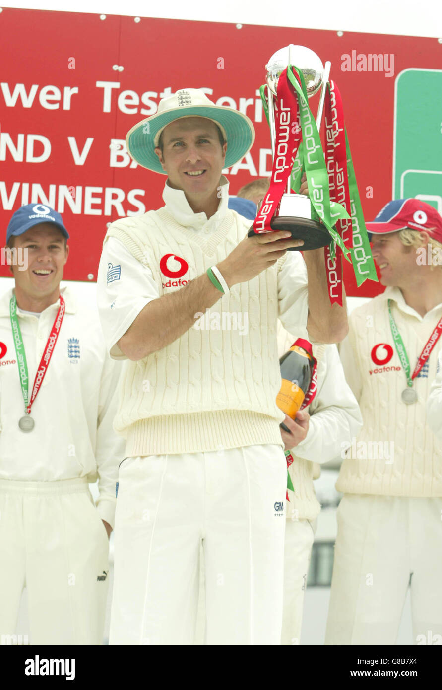 Cricket - npower deuxième Test - Angleterre v Bangladesh - Jour trois - Terrain Riverside Banque D'Images