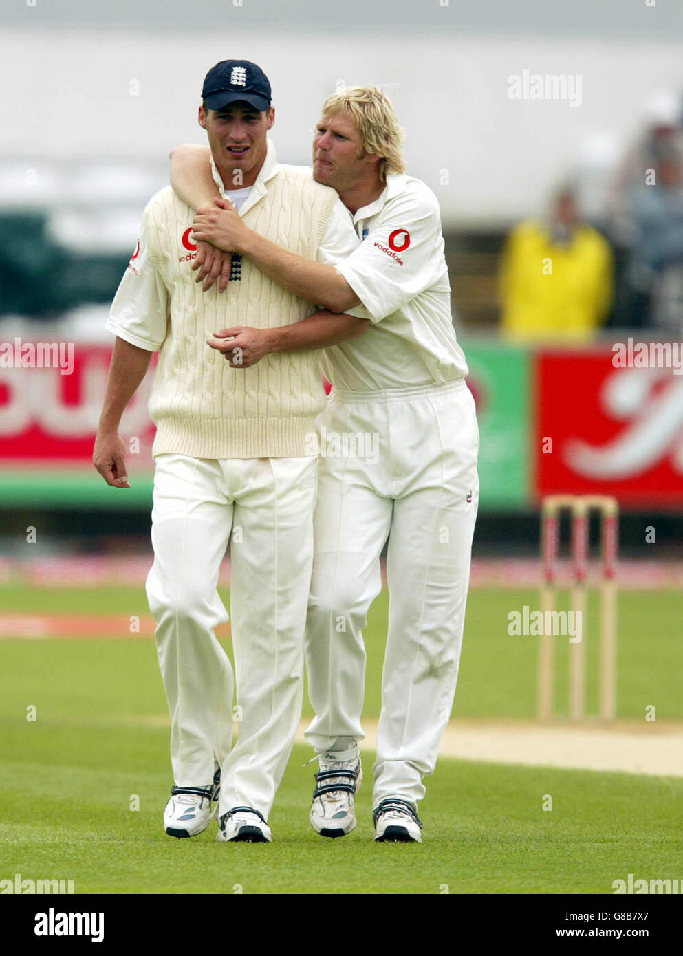 Cricket - npower deuxième Test - Angleterre v Bangladesh - Jour trois - Terrain Riverside Banque D'Images