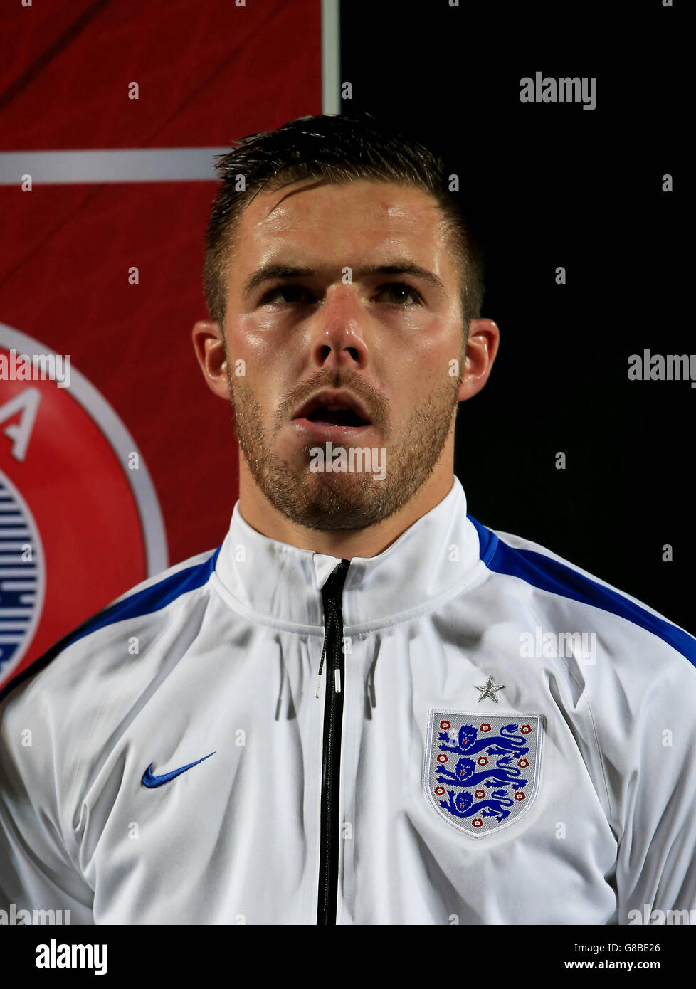 Football - Championnat d'Europe de l'UEFA qualification - Groupe E - Lituanie / Angleterre - Stade LFF. Jack Butland, en Angleterre Banque D'Images