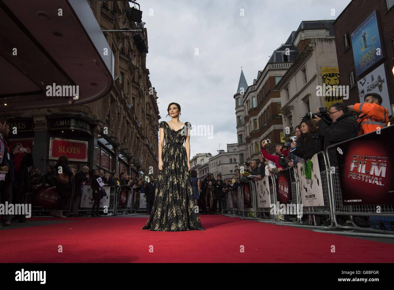 59e BFI London Film Festival - Le dépistage de homard Banque D'Images