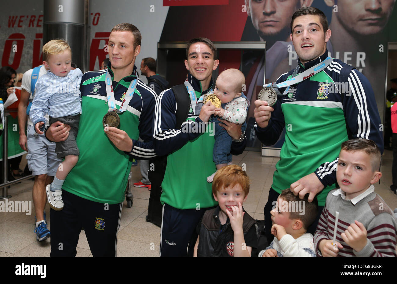 Boxe - Championnat du Monde AIBA Elite Homecoming - Dublin Airport Banque D'Images