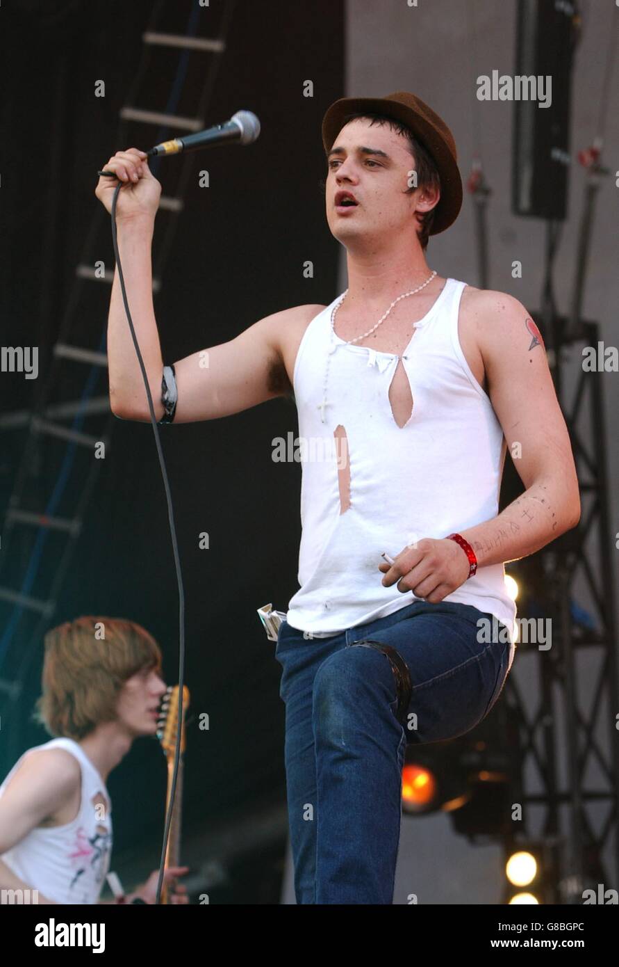 Nokia Isle Of Wight Festival - Seaclose Park Banque D'Images