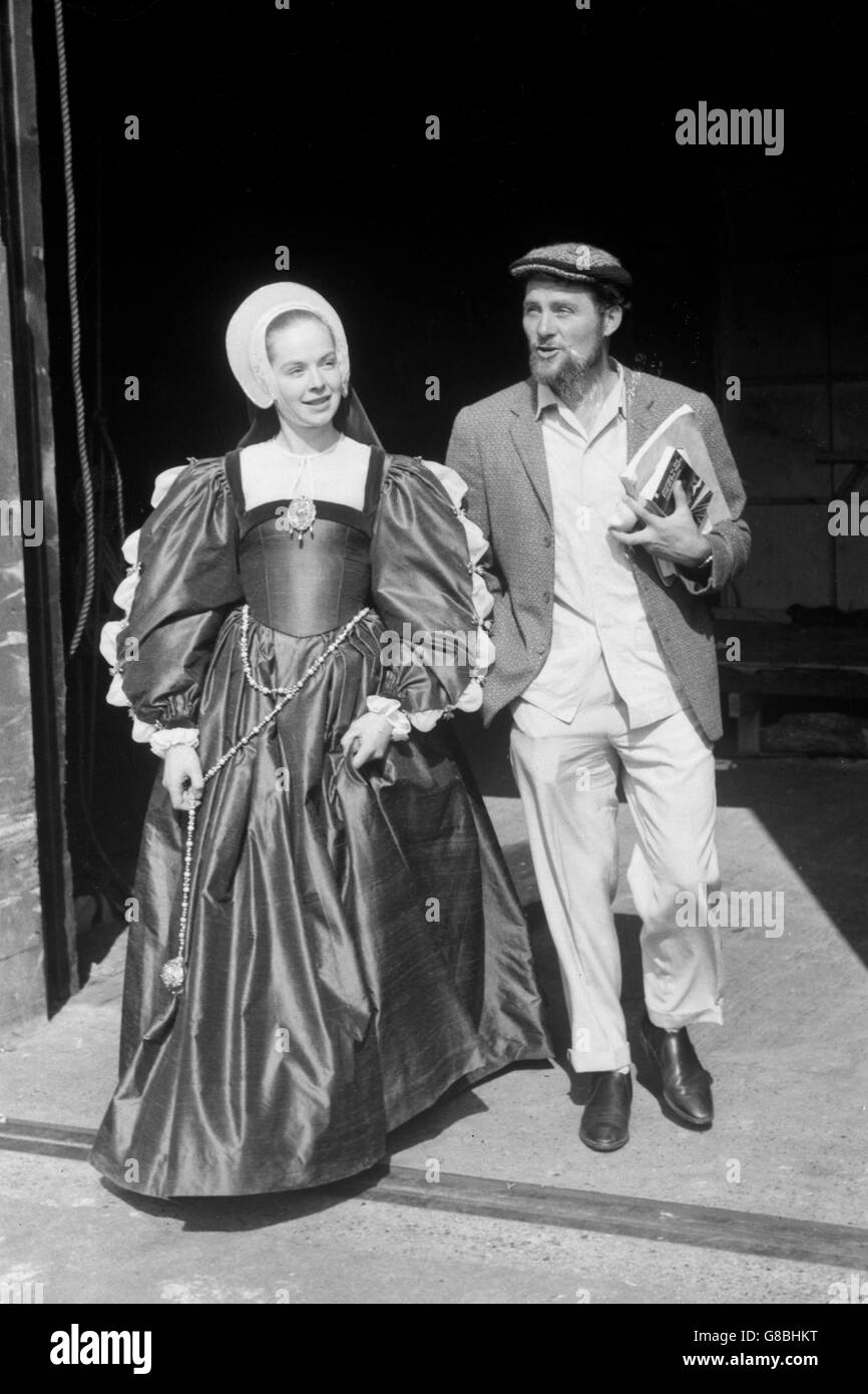 Film - 'A Man for All Seasons' Photocall - Susannah York et Robert Shaw - Shepperton Studios Banque D'Images