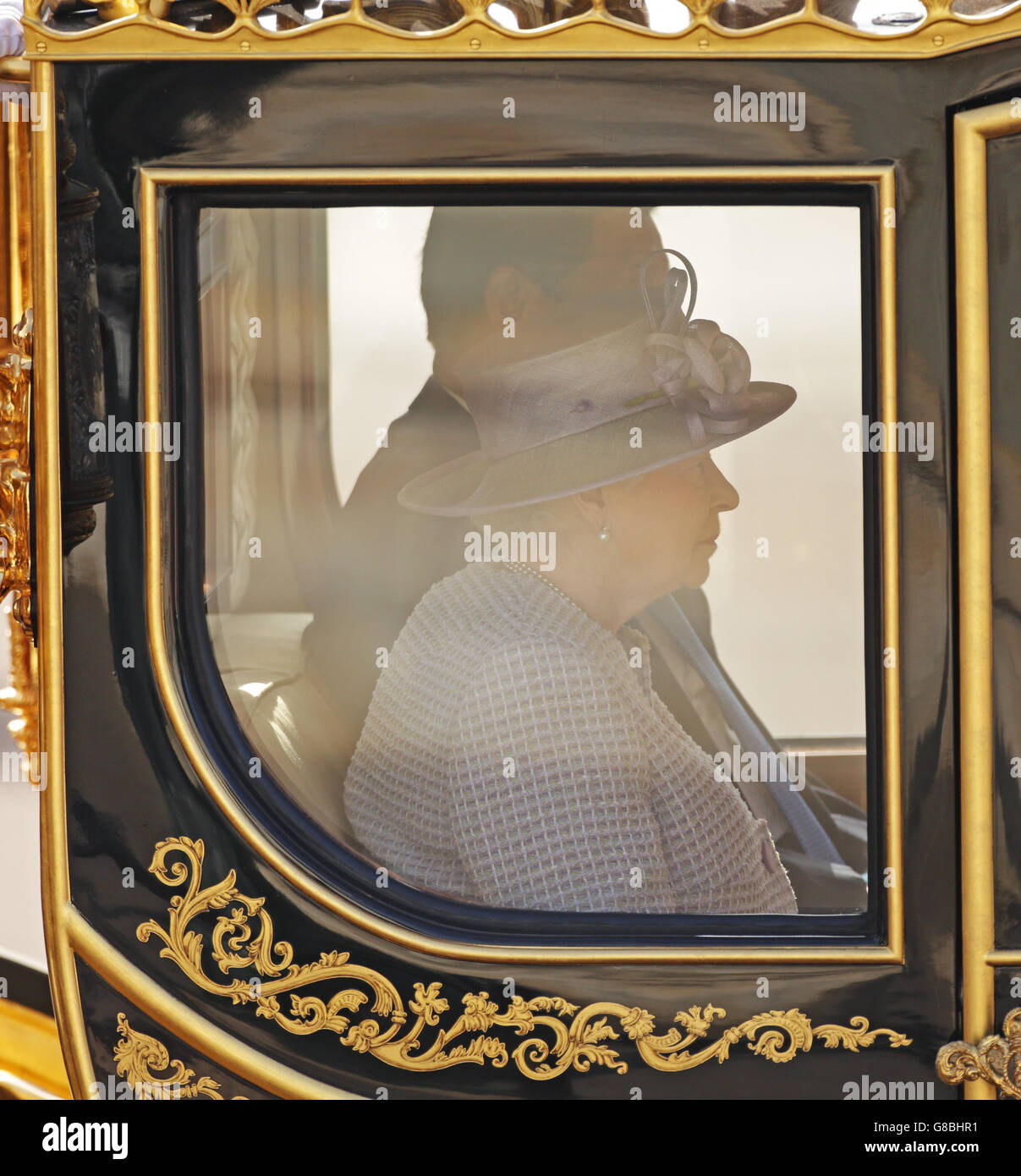 Le président chinois visite d'État - le premier jour Banque D'Images