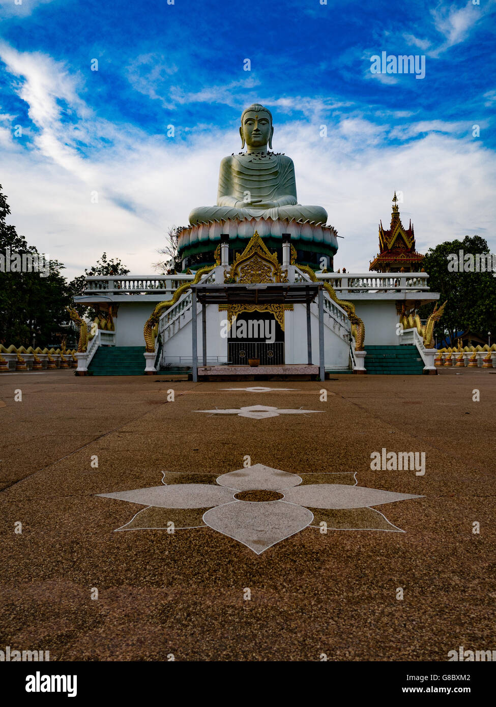 Les monastères bouddhistes,temple, sanctuaire,le bouddhisme,,cathédrales,thai Banque D'Images