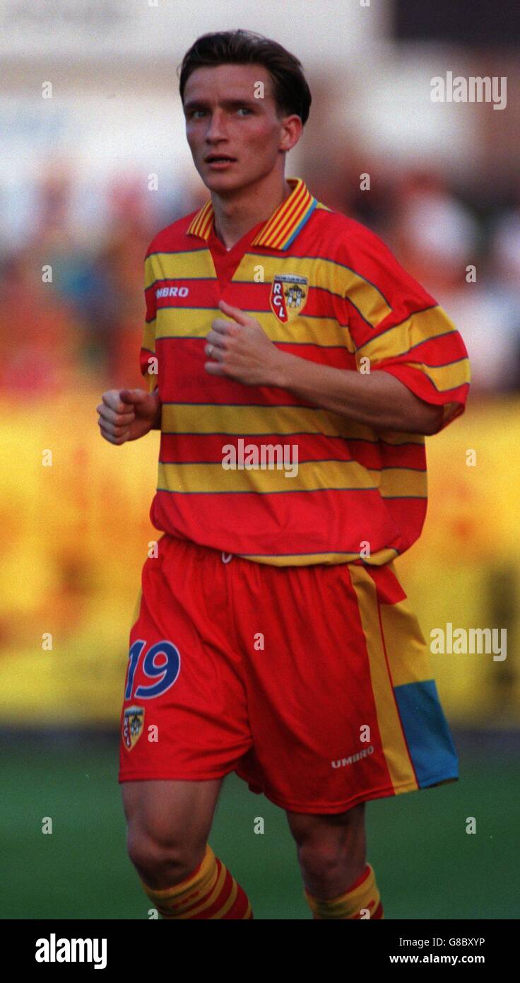 CARD JOHN SPENCER 1992 Scotland 🏴󠁧󠁢󠁳󠁣󠁴󠁿 Rookie Onze Mondial Glasgow EUR