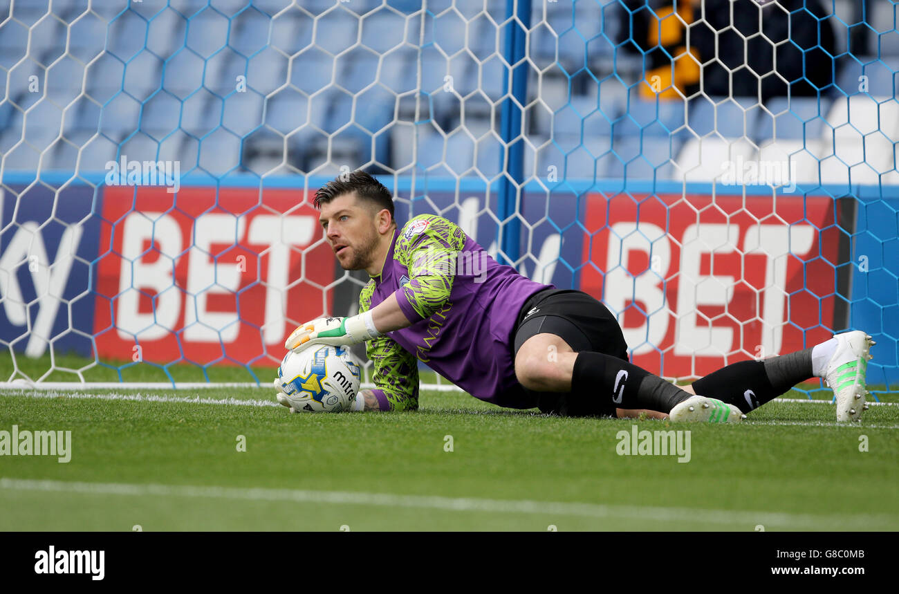 Football - Championnat Sky Bet - Sheffield Wednesday v Hull City - Hillsborough Stadium. Sheffield mercredi gardien de but Keiren Westwood Banque D'Images