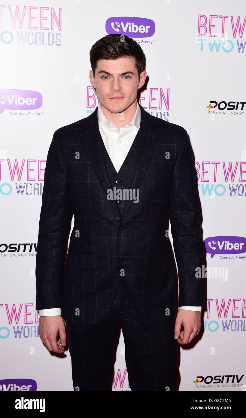 Entre deux mondes premiere - Londres Banque D'Images