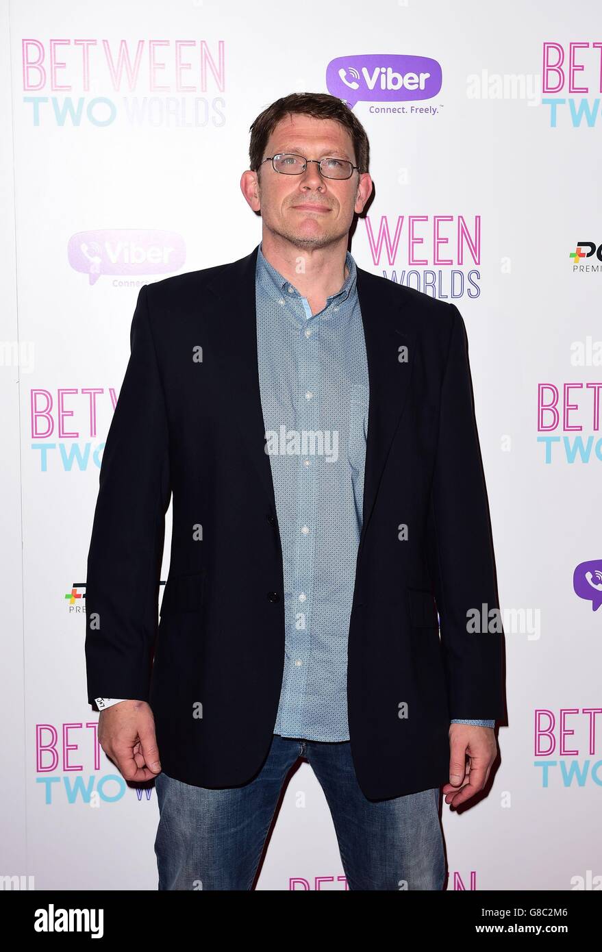 Entre deux mondes premiere - Londres Banque D'Images