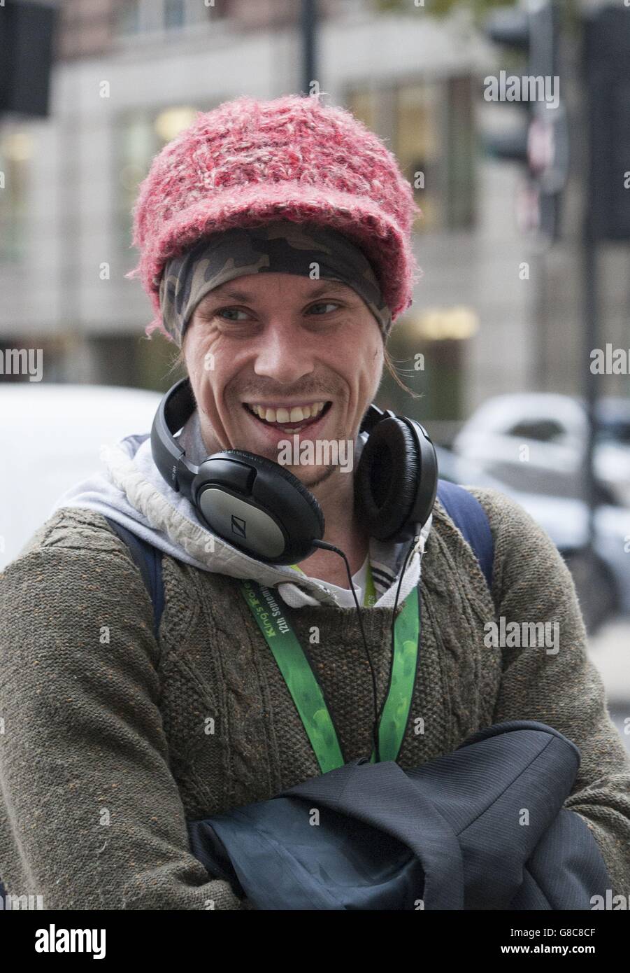 Lauri Amour audience d'extradition Banque D'Images